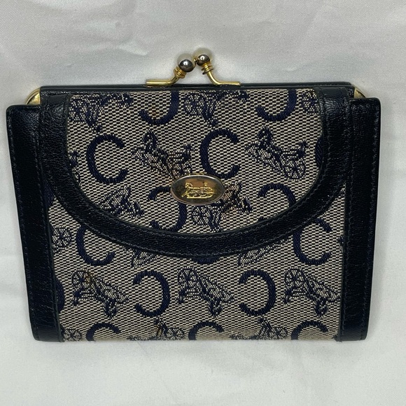 SOLD- Vintage Celine Wallet - Picture 1 of 16